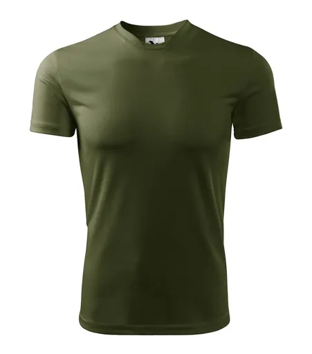 MALFINI Pánské tričko Fantasy - Military | 3XL