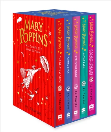Mary Poppins â€“ The Complete Collection Box Set - P. L. Traversová