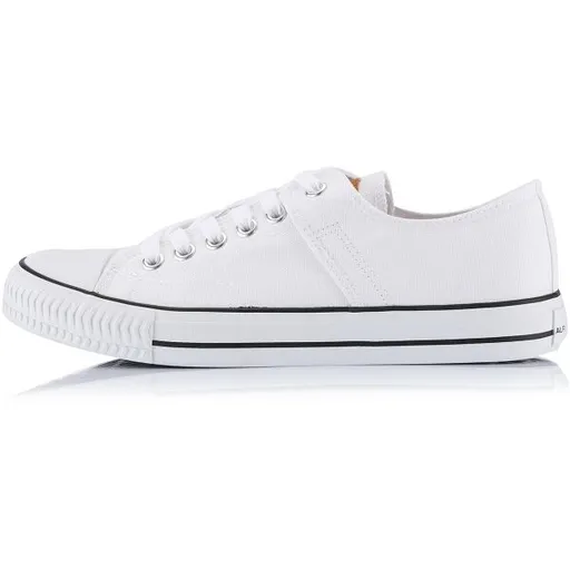 ALPINE PRO DARON Pánské tenisky, bílá, velikost