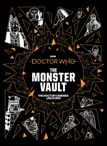Doctor Who: The Monster Vault - Morris Jonathan, Penny CS Andrews