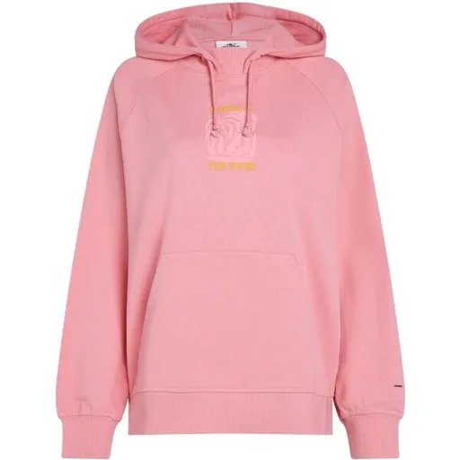 O'Neill WOMEN OF THE WAVE Dámská mikina, růžová, velikost