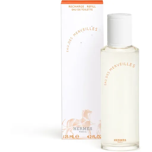 HERMÈS Eau des Merveilles toaletní voda – náhradní náplň pro ženy 125 ml