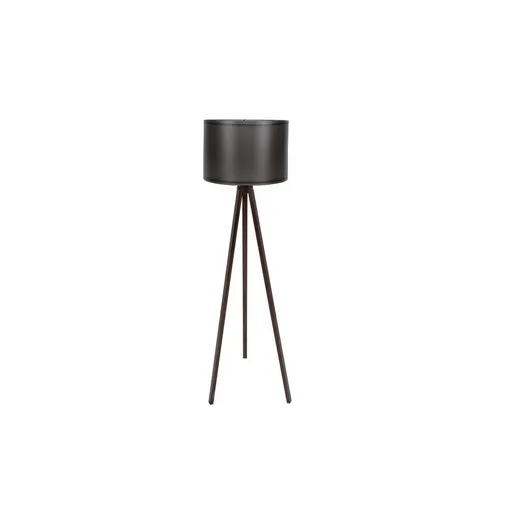 Stojací lampa Tripod Black Walnut 104
