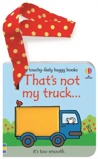 That's not my truck buggy book - Fiona Wattová