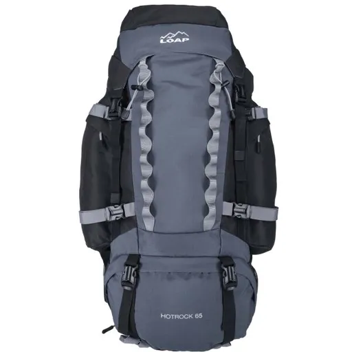 LOAP HOTROCK 65 Turistický batoh, tmavě šedá, velikost