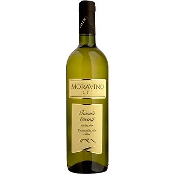 Moravíno Valtice Tramín červený pozdní sběr 2021 0,75l (8594011801630)