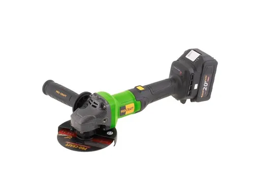 Bruska úhlová AKU PROCRAFT PGA20