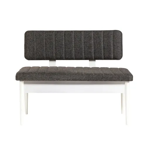 Bank Vina Bank Anthracite, White