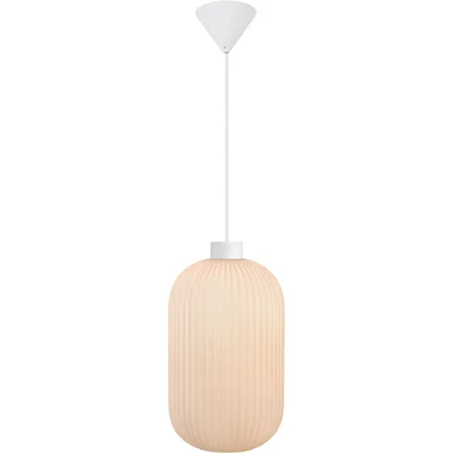 Nordlux Závěsný lustr z opálového skla Milford pro žárovku E27 ø20cm 46573001