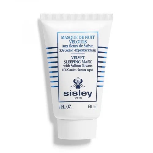Sisley Velvet Sleeping Mask with Saffron Flowers obnovující maska na spaní 60 ml
