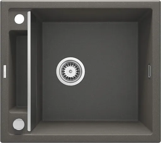 DEANTE Magnetic antracit metalic Magnetic Granitový dřez ZRM_T103
