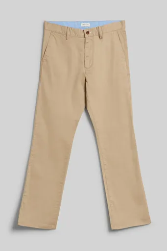 KALHOTY GANT CHINO DARK KHAKI
