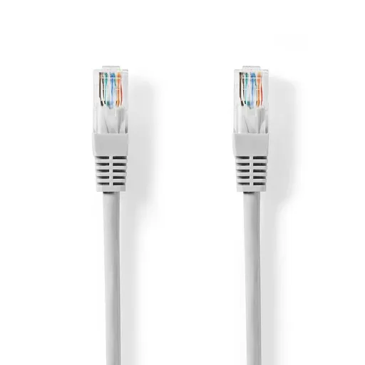 Nedis CCGL85230GY20 - Síťový kabel CAT6 U/UTP | RJ45 Zástrčka | RJ45 Zástrčka | 2.00 m | Kulatý | PVC | Šedá