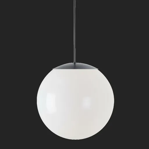 OSMONT ISI62466 ISIS P4 HP závěsné plastové svítidlo černá / bílá IP40 3000 K 58W LED DALI