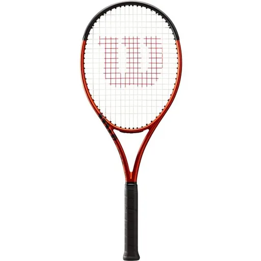 Wilson BURN 100 V5 Výkonnostní tenisová raketa, oranžová, velikost L2