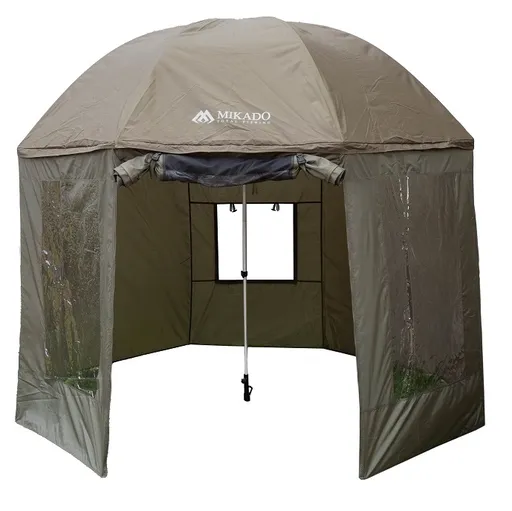 Mikado deštník umbrella with side cover 360 mosquito mesh 3 m