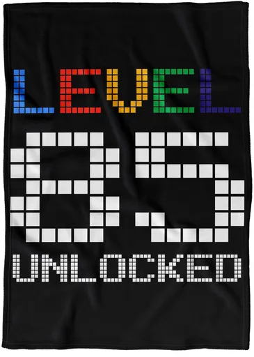 Deka Level Unlocked (věk: 85, Podšití beránkem: NE)