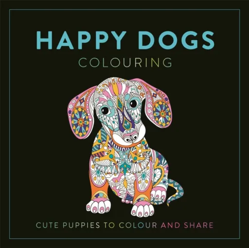 Happy Dogs Colouring - LOM ART