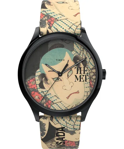 Timex Kunisada LAB The MET TW2W25000U8