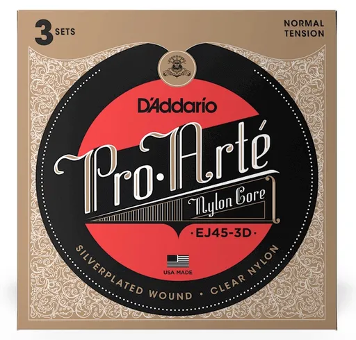 D'Addario EJ45-3D