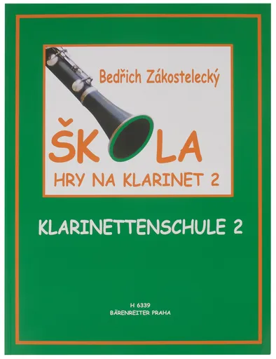 KN Škola hry na klarinet II