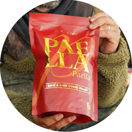 One more cast pelety paella pellet mix 1 kg 6 mm & 8 mm