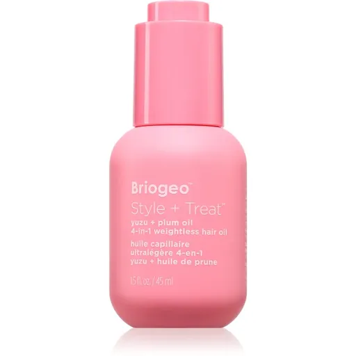 Briogeo Style + Treat vlasový olej 45 ml
