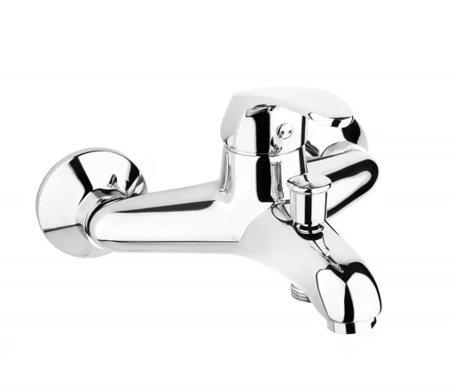 KFA KRZEM nástěnná vanová baterie, chrom 4214-010-00