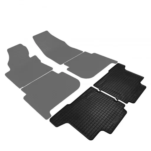 Gumové autokoberce Petex VW Touran 2003-2015 (3. řada)