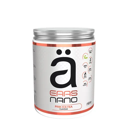 Näno Supps EAAS Nano 420g - růžový ledový čaj