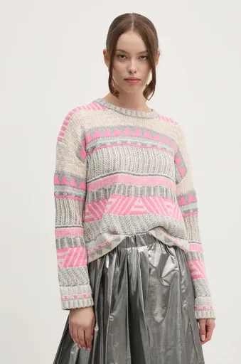 Svetr z vlněné směsi OUI