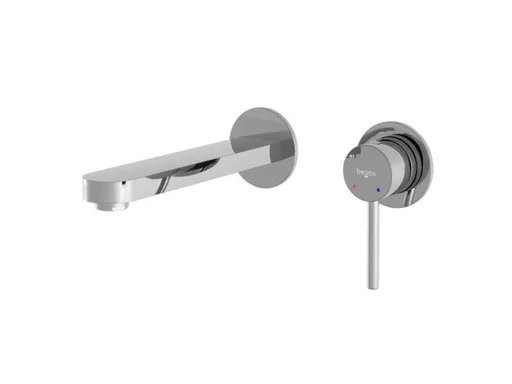 BESCO Podomítková umyvadlová baterie DECCO Chrom BABUDSCH