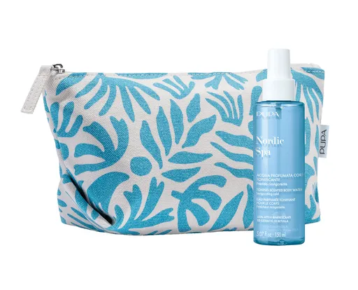 PUPA Milano Parfémovaná voda Nordic Spa Anti-Fatique Scented Body Water 150 ml