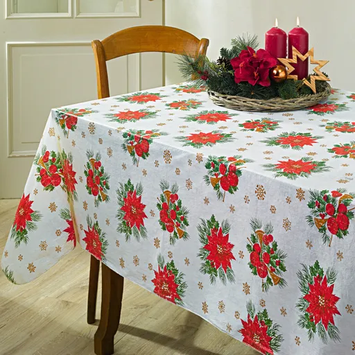 Ubrus Vánoční hvězda