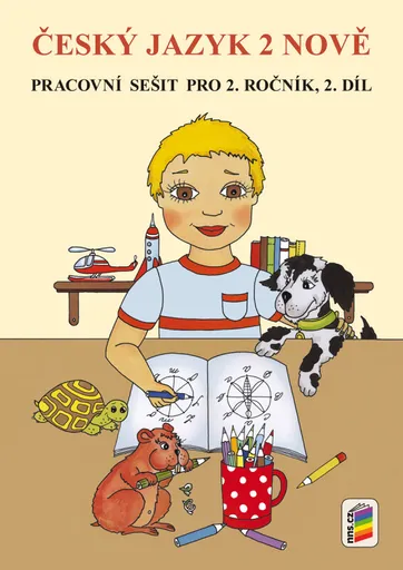 Český jazyk 2, 2. díl (pracovní sešit) (2-54)