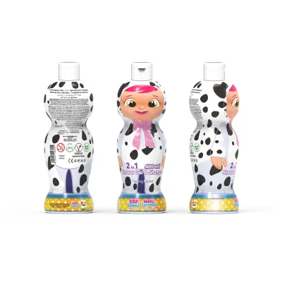 Sprchový gel a šampón 2v1 Cry Babies 400ml
