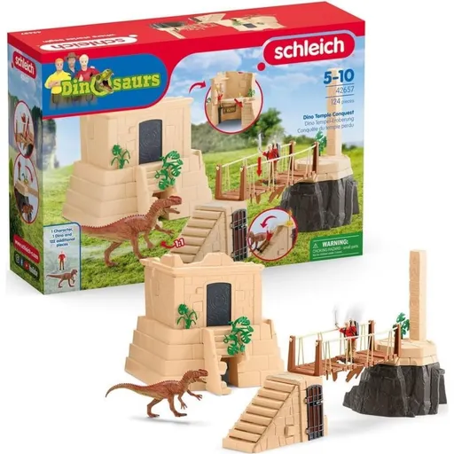Schleich 42657 Dobytí dinosauřího chrámu