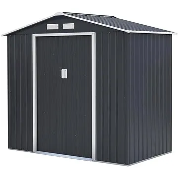 IWHome Domek zahradní ARES A 2,71 m2, antracit IWH-10230001