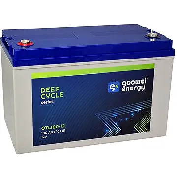 GOOWEI ENERGY OTL100-12, baterie 12V, 100Ah, DEEP CYCLE (OTL100-12)
