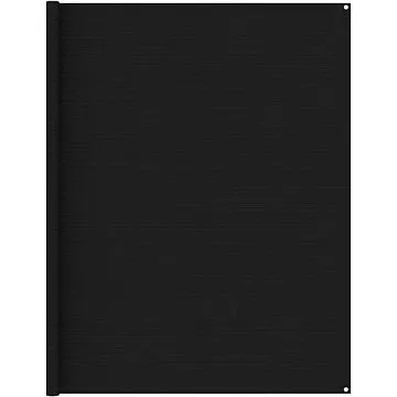 Koberec do stanu 250 x 550 cm černý (310786)