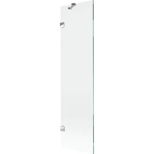 MEXEN/S Lunar vanová zástěna FIX 50 x 150, transparent, chrom 897-050-000-01-00