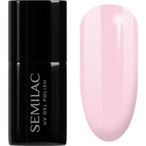Semilac UV Hybrid Special Day gelový lak na nehty odstín 002 Delicate French 7 ml