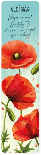 Dobrá záložka 146 - Vlčí mák