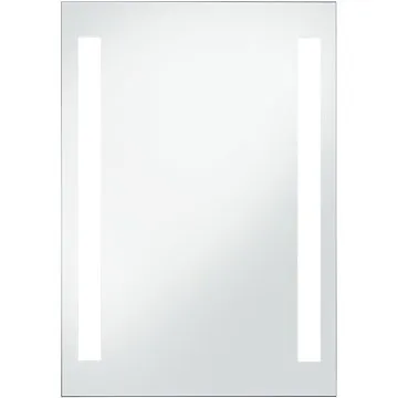Koupelnové nástěnné zrcadlo s LED osvětlením 60 x 80 cm (144703)