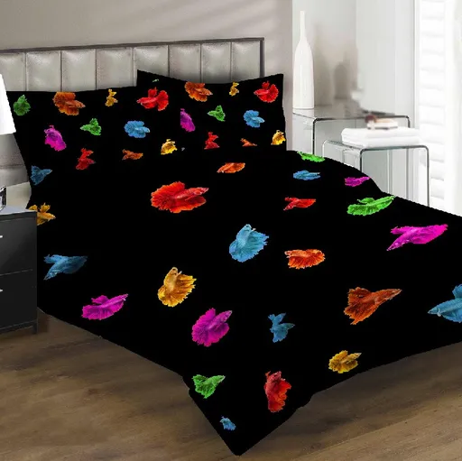 Povlečení Barevné rybky (Rozměr : 1x140/220 + 1x90/70)