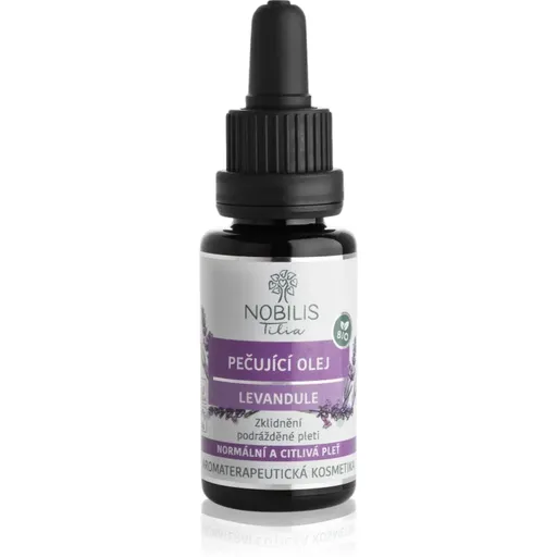 Nobilis Tilia Obličejový olej Levandulový bio regenerační obličejový olej Levandule 20 ml