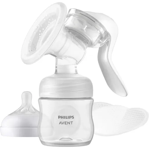 Philips Avent Breast Pumps SCF430/10 odsávačka mateřského mléka + zásobník 1 ks