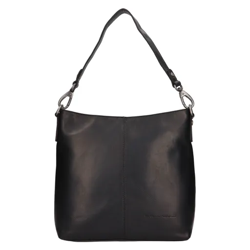 Dámská kožená crossbody kabelka The Chesterfield Brand Beria - černá