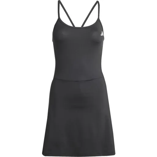 adidas TRAIN ESSENTIALS MIN DRESS Dámské tréninkové mini šaty, černá, velikost