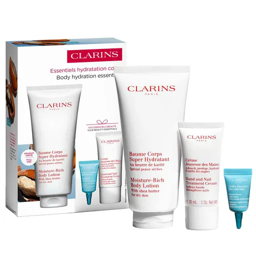 Clarins Dárková sada Body Hydration Essentials Kit